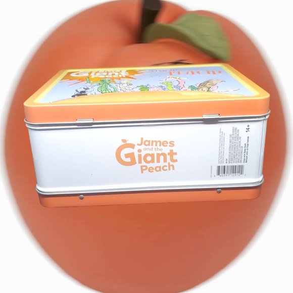 James and The Giant Peach Retro Tin Lunch Box - Picture 6 of 8